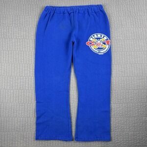 VTG 90s New York Giants Sweatpants Men's‎ Large Blue NFL Football Workout Sports